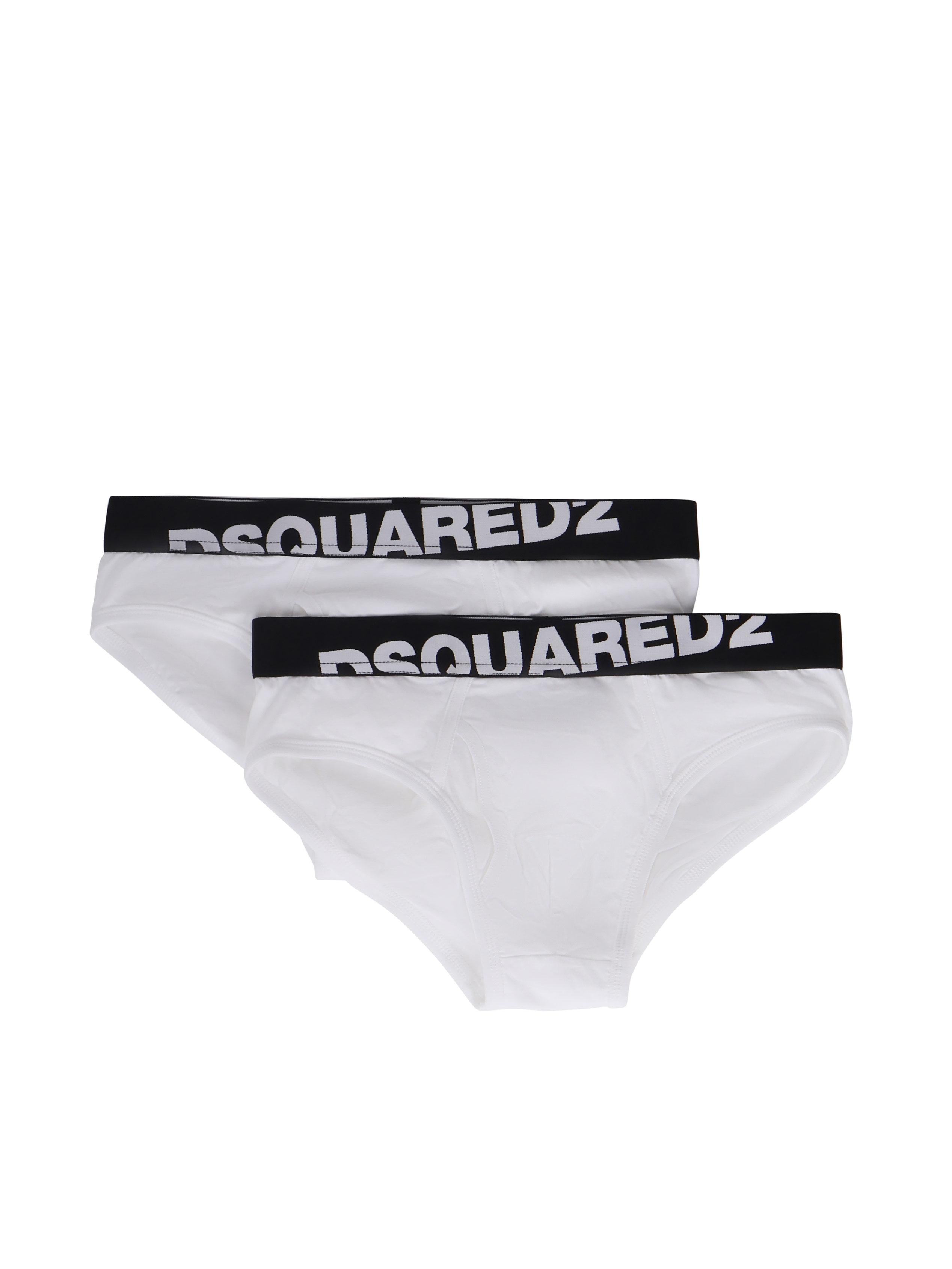 Set da due slip DCX670030 -100 DSQUARED2 