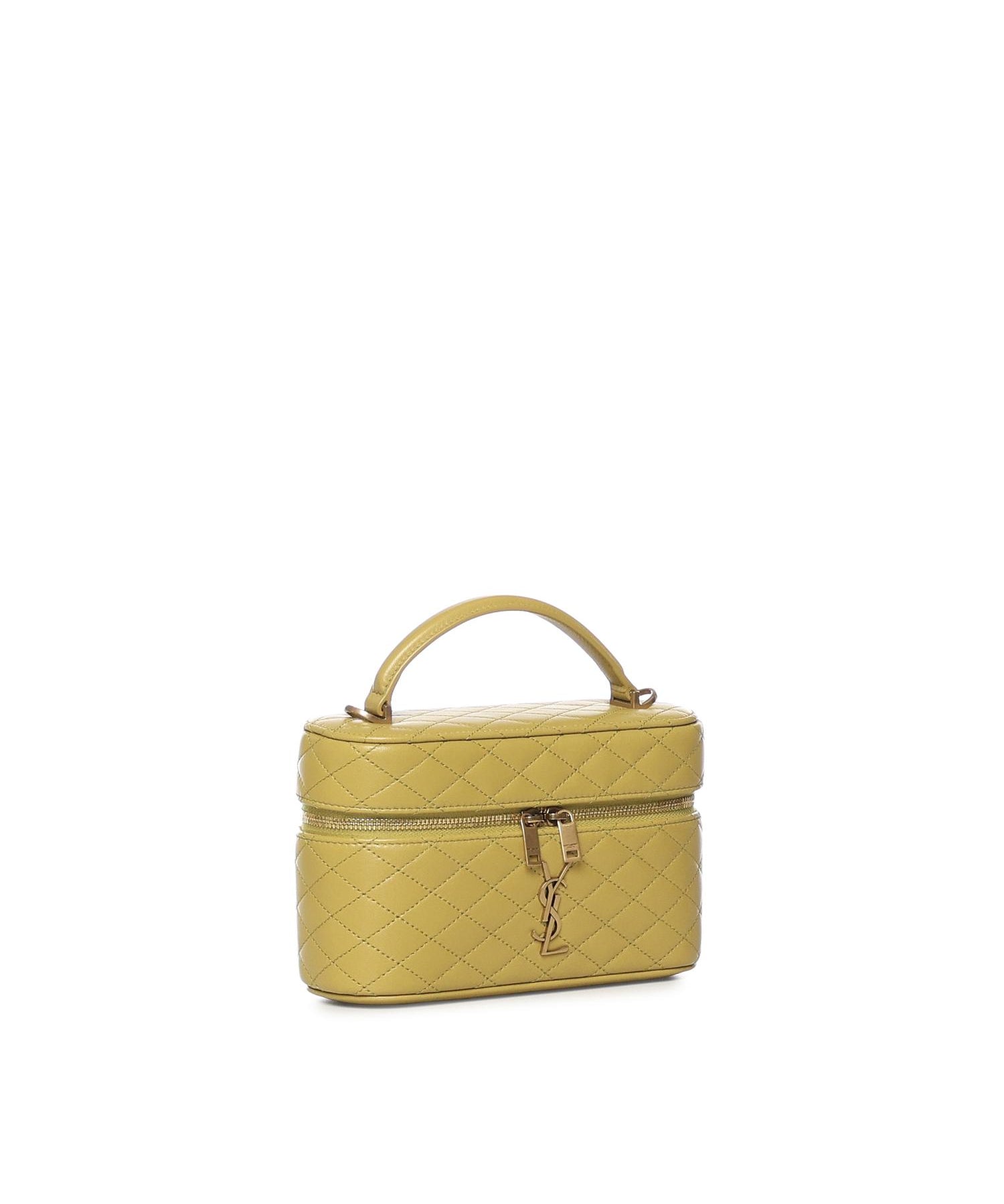 Borsa Vanity Gaby in pelle di agnello 766731 1EL073519 SAINT LAURENT 