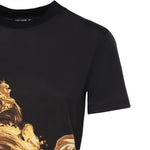 T-shirt in jersey di cotone con stampa 80HAH6P3 JS542GL1 VERSACE JEANS COUTURE 