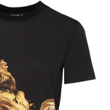 T-shirt in jersey di cotone con stampa 80HAH6P3 JS542GL1 VERSACE JEANS COUTURE 