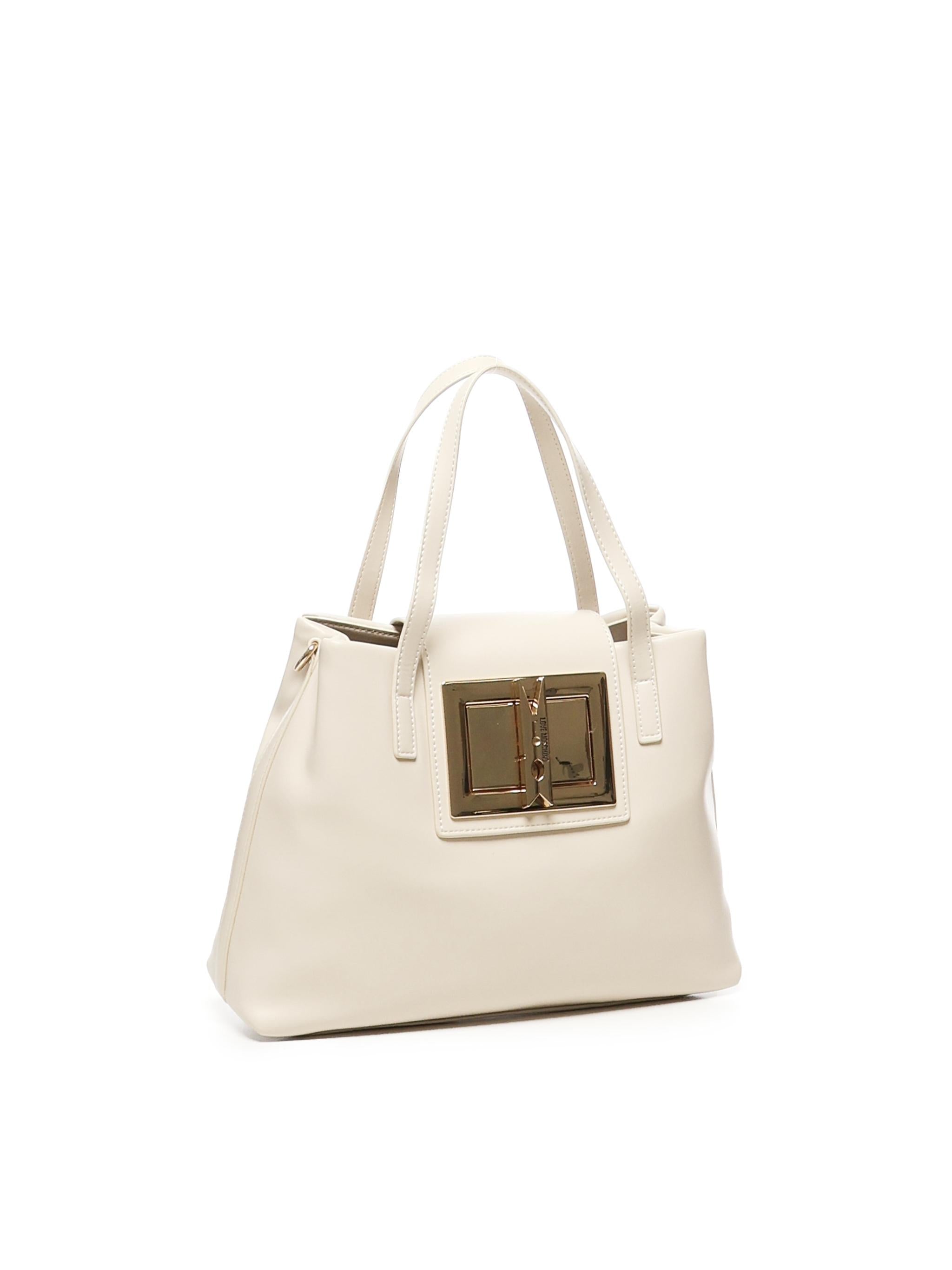 Borsa Tote Clothespin JC4163PP1MLM0 110 LOVE MOSCHINO 