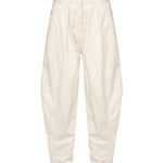 Pantaloni Carrot in cotone 105139 A2L8C00 PINKO 
