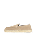 Espadrillas in pelle scamosciata velour EM005854 AF23967U6092 EMPORIO ARMANI 
