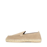 Espadrillas in pelle scamosciata velour EM005854 AF23967U6092 EMPORIO ARMANI 