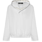 Top Marin con cappuccio in cotone TOM00554AW00777 100 JACQUEMUS 
