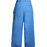 Pantaloni cropped in cotone 604523 3STA454390 STELLA McCARTNEY 