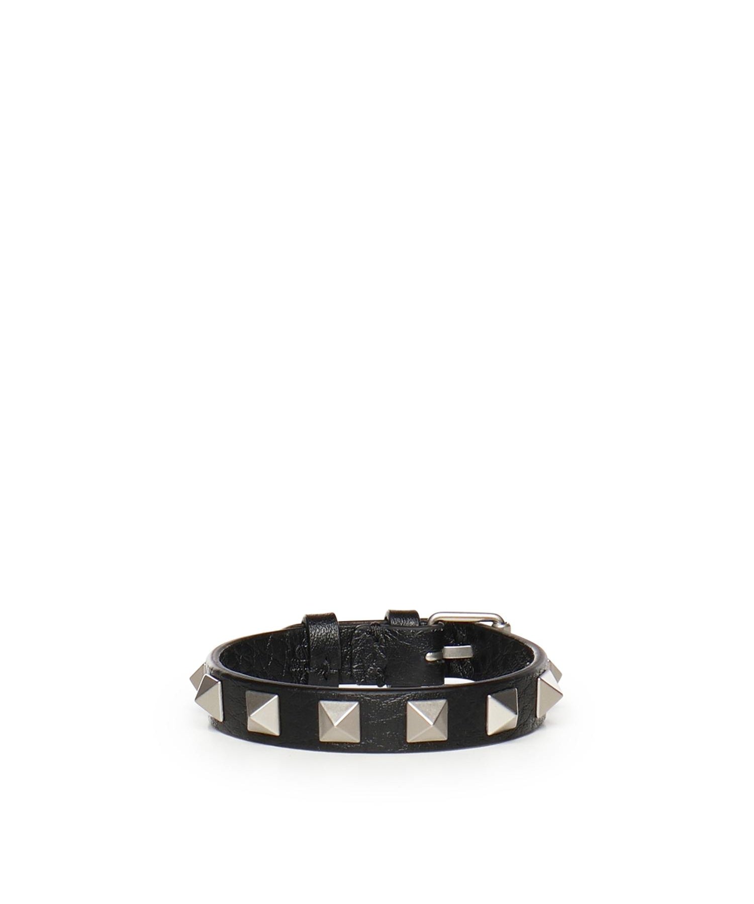Bracciale Rockstud in vitello 8Y2J0X53 KDB0NO VALENTINO GARAVANI 