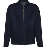 Giacca Field con zip MCJAS3183F25 016 MICHAEL COAL 