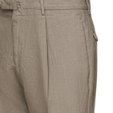 Pantaloni pince in lino ARECHIEVO6 TCR343494 SANTANIELLO 