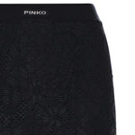 Gonna midi in pizzo con spacchetti 106664 A381Z99 PINKO 