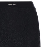 Gonna midi in pizzo con spacchetti 106664 A381Z99 PINKO 