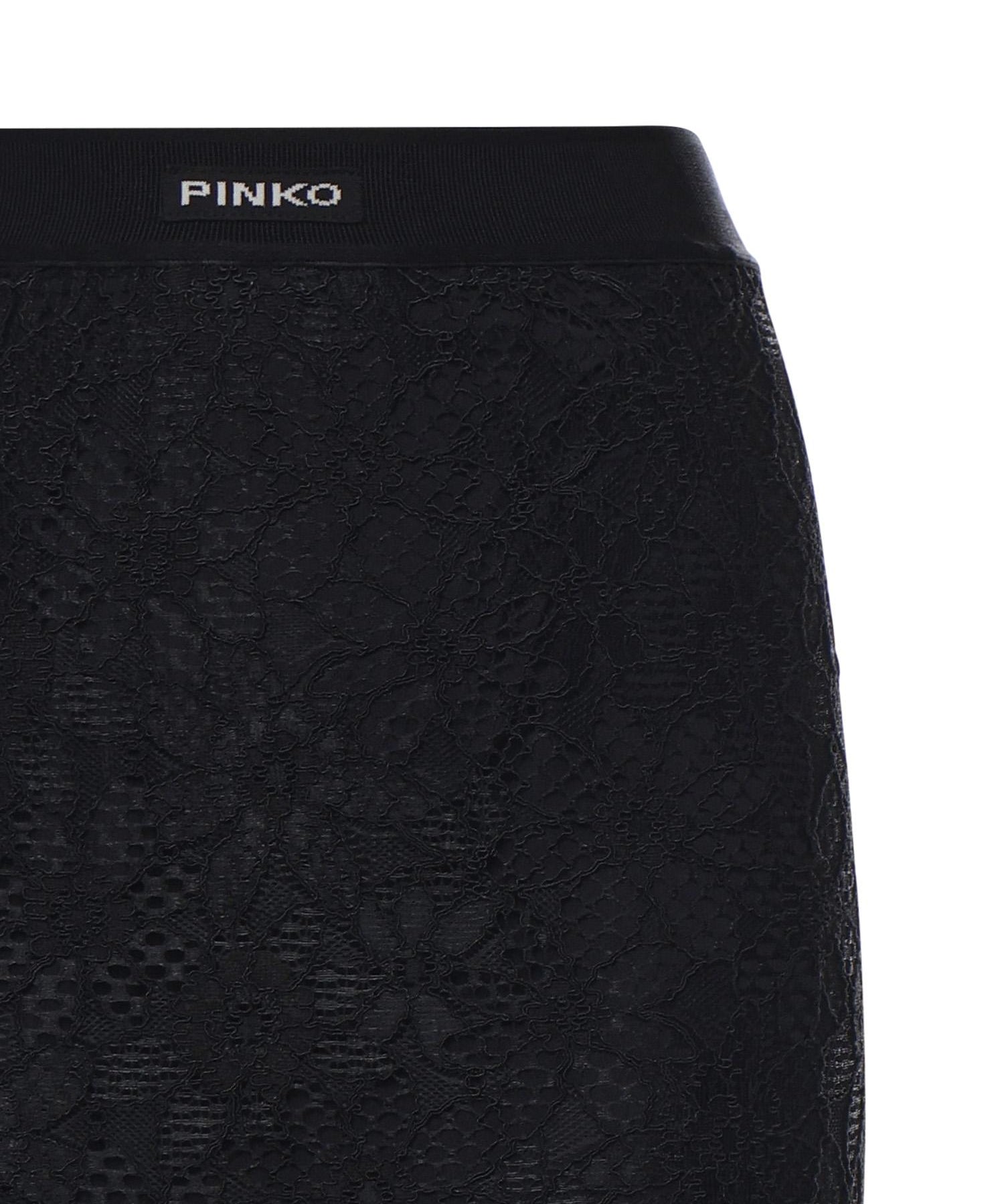Gonna midi in pizzo con spacchetti 106664 A381Z99 PINKO 