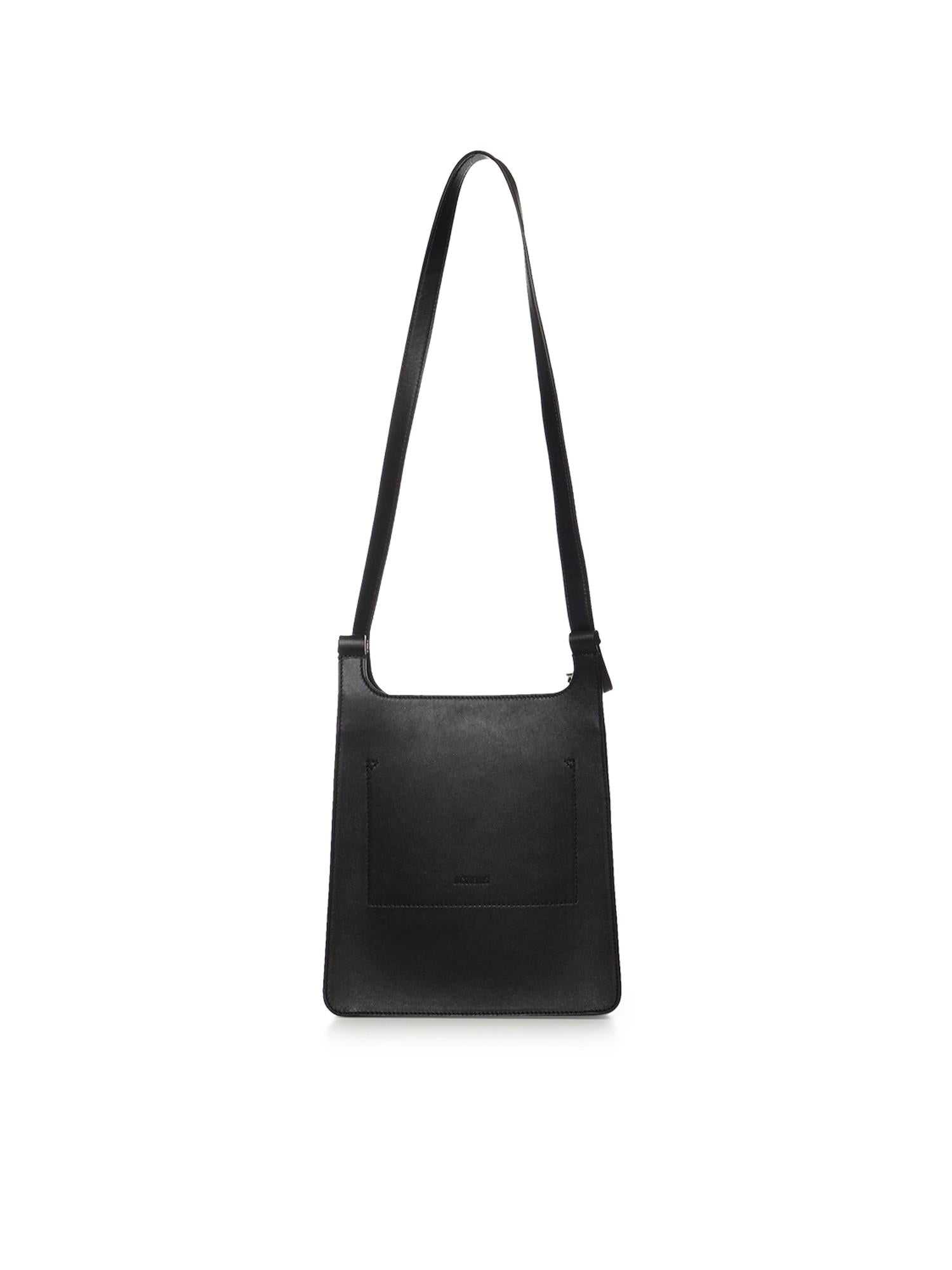 Borsa Le Petit Tablier in pelle BAM00432AC18A08 990 JACQUEMUS 