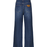 Jeans in denim di cotone CHC24WDP22150 402 CHLOÉ 