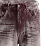 Jeans Laser Flattone in misto viscosa MGSS26PA01200 6155 MAGLIANO 
