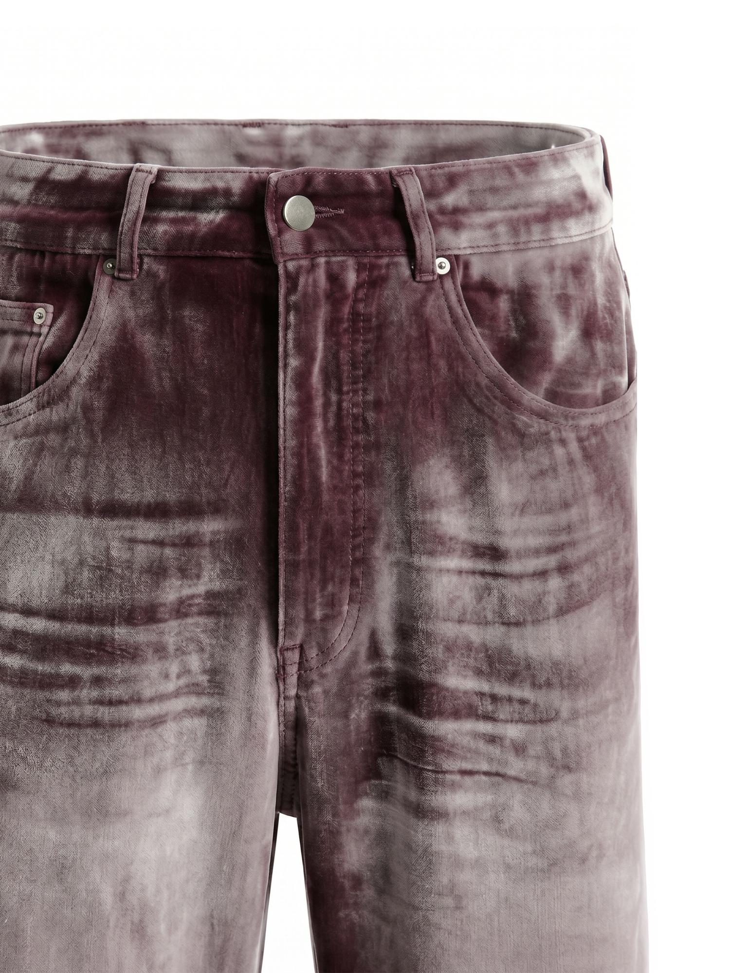 Jeans Laser Flattone in misto viscosa MGSS26PA01200 6155 MAGLIANO 