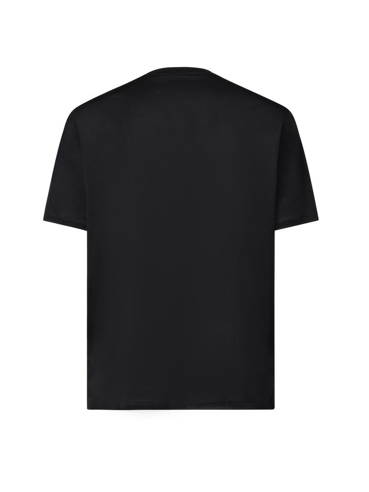 T-shirt in cotone con logo<BR/> AF13747 EM004592UC001 EMPORIO ARMANI 