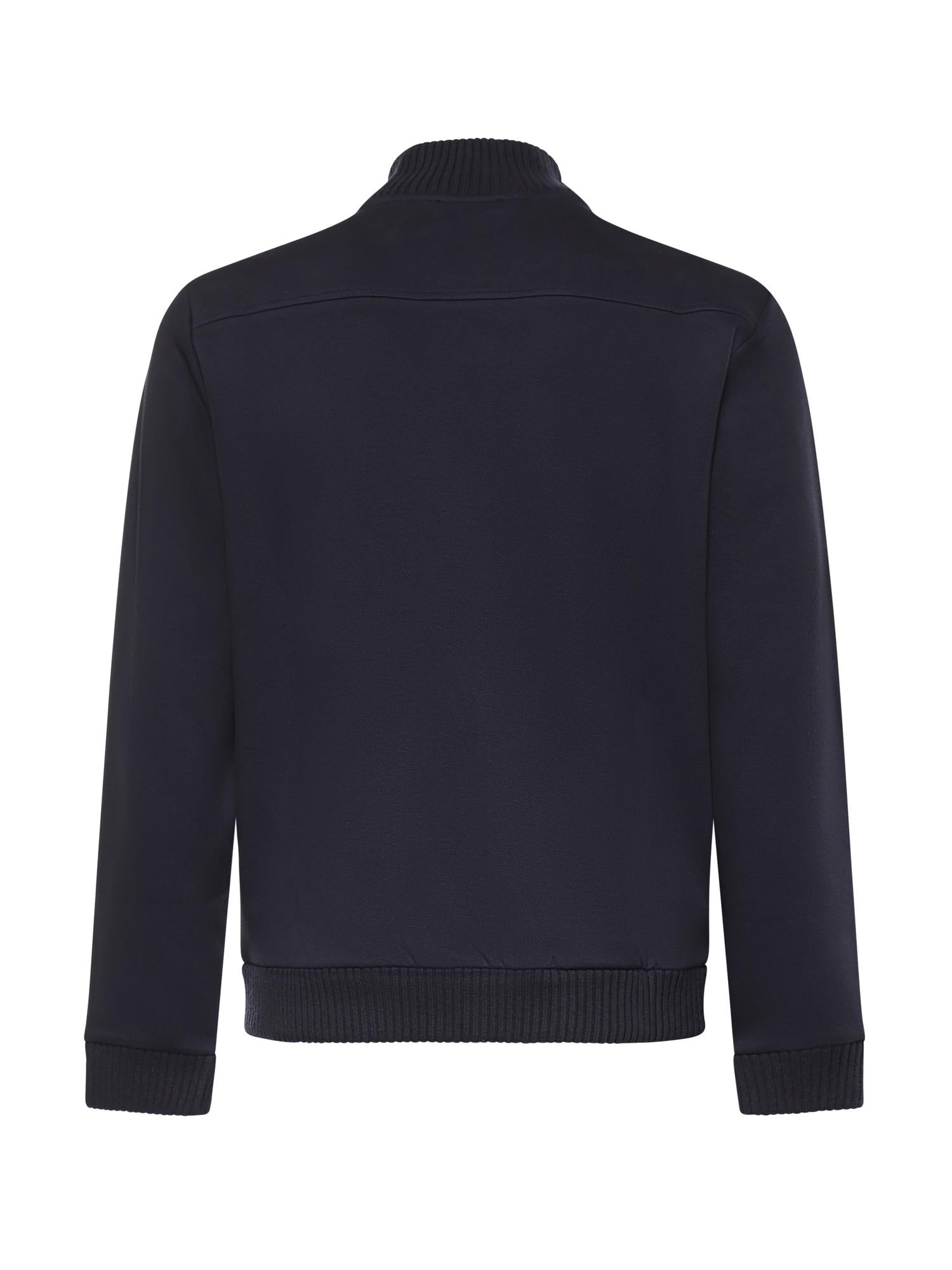 Giacca in felpa piquet NJMB5522260ZHG U806 FAY 