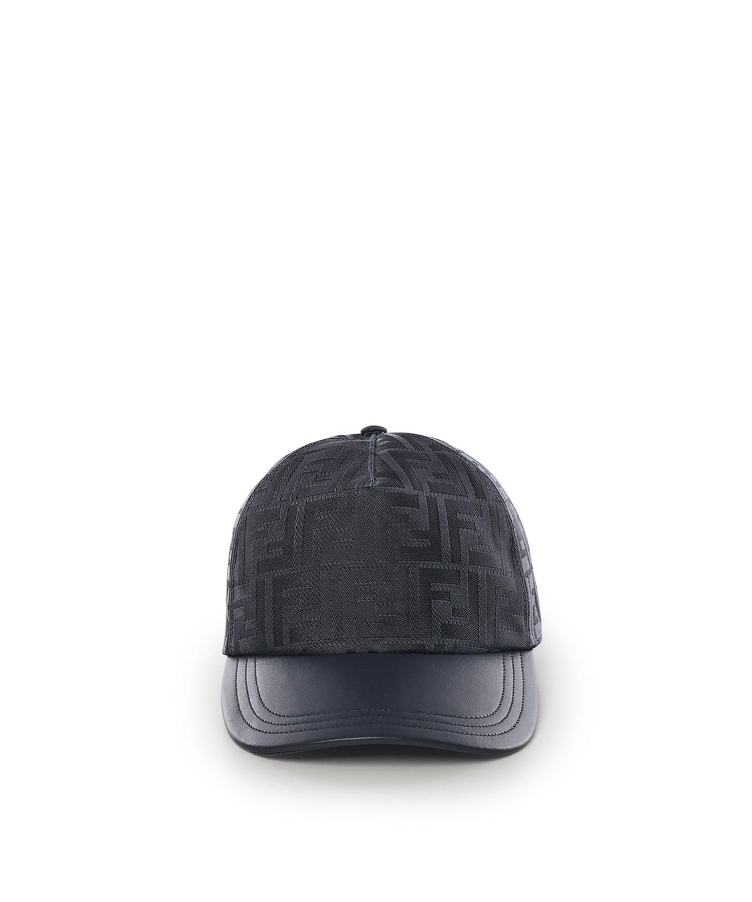 Cappello in nylon FF jacquard FXQ768 AVPDF0QA2 FENDI 
