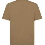 T-shirt in cotone con logo TSM00133AJ00226 180 JACQUEMUS 