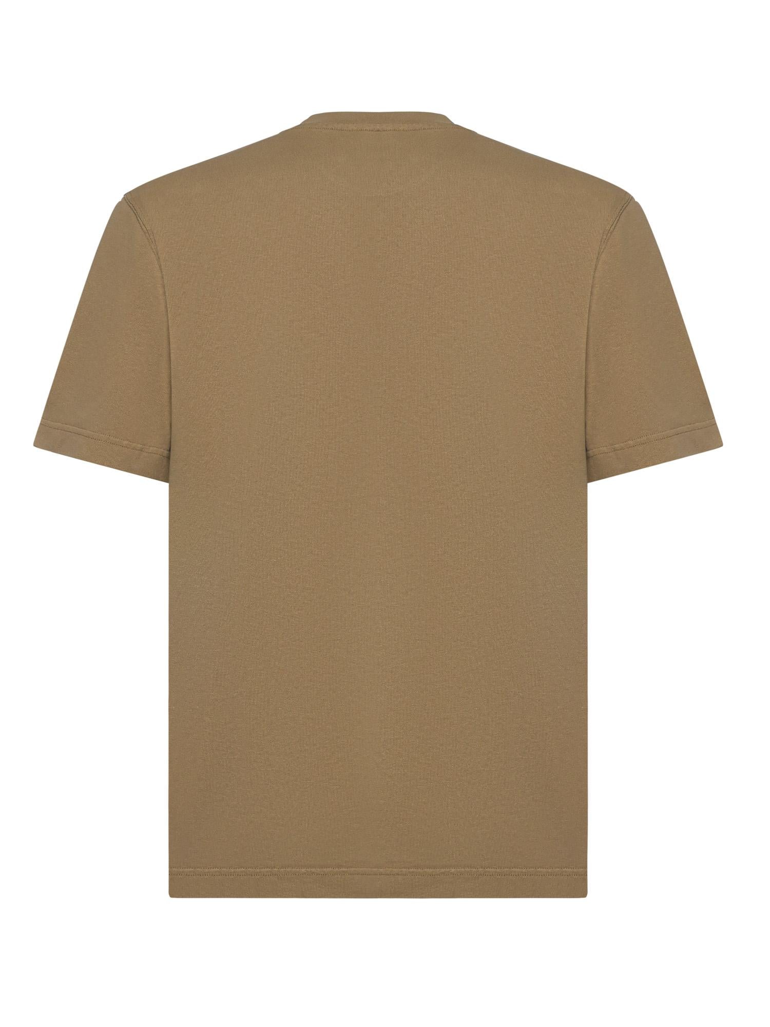T-shirt in cotone con logo TSM00133AJ00226 180 JACQUEMUS 