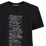 T-shirt Moncler X Willow Smith in cotone<BR/> J209T8C00002 89AHD999 MONCLER GENIUS 