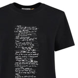 T-shirt Moncler X Willow Smith in cotone<BR/> J209T8C00002 89AHD999 MONCLER GENIUS 