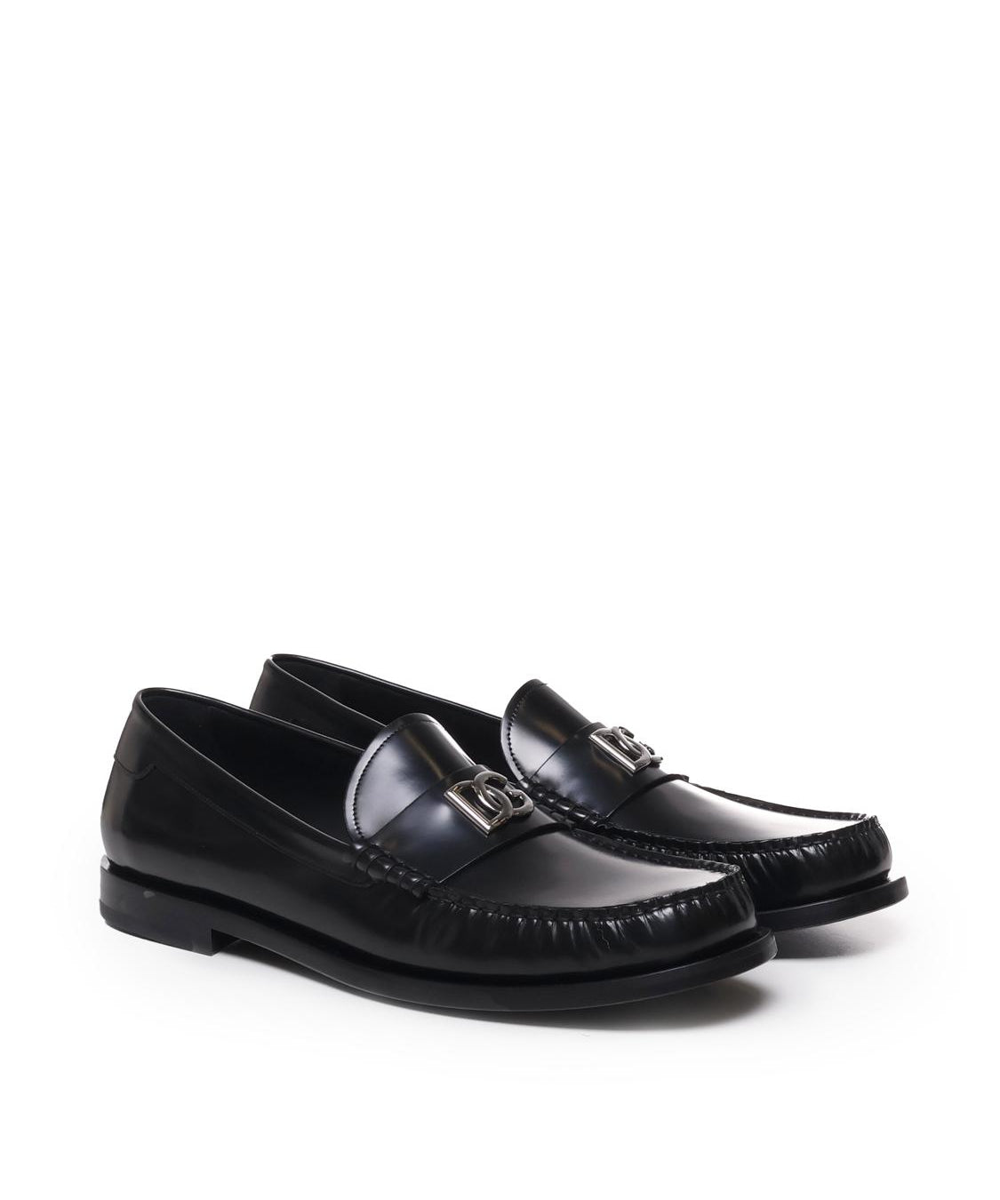 Mocassini in pelle A30248 AQ23780999 DOLCE & GABBANA 