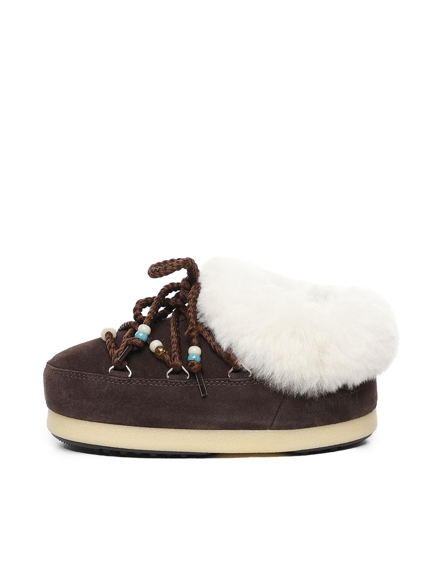 Stivali MB Evx Mule suede Beads 80D1470040 ML01 MOON BOOT 