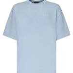 T-shirt Honor in cotone A2681011 POWDER BLUE AXEL ARIGATO 