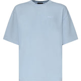 T-shirt Honor in cotone A2681011 POWDER BLUE AXEL ARIGATO 