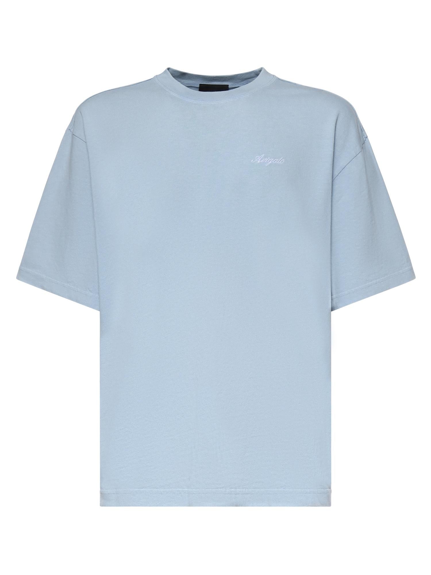 T-shirt Honor in cotone A2681011 POWDER BLUE AXEL ARIGATO 