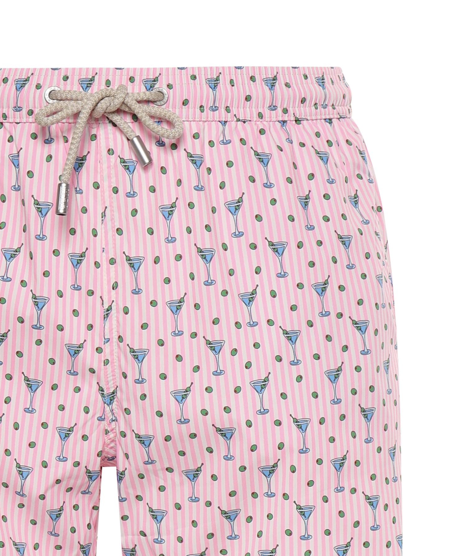 Costume da bagno con stampa LIG0016 00842L MC2 SAINT BARTH 
