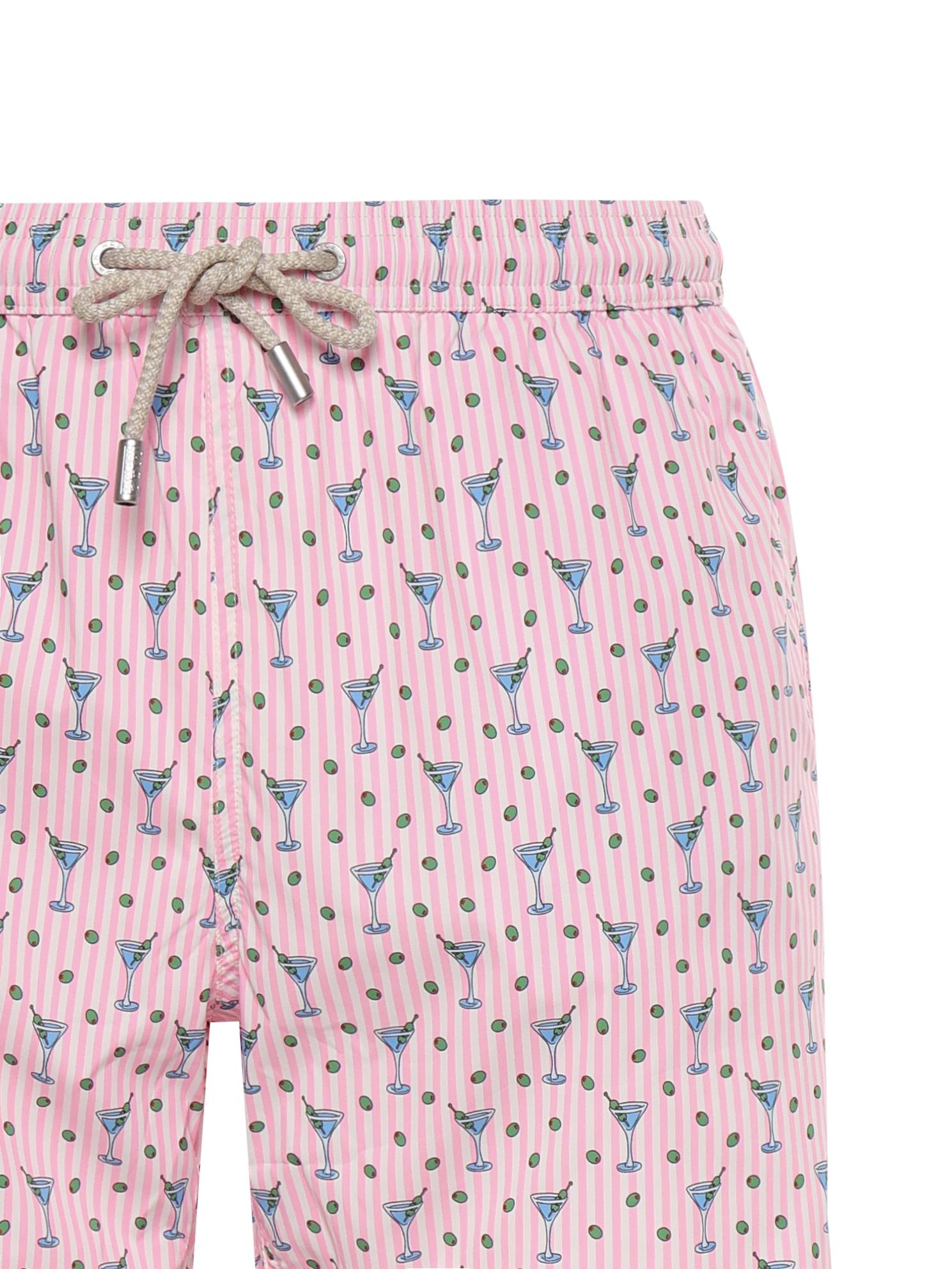 Costume da bagno con stampa LIG0016 00842L MC2 SAINT BARTH 