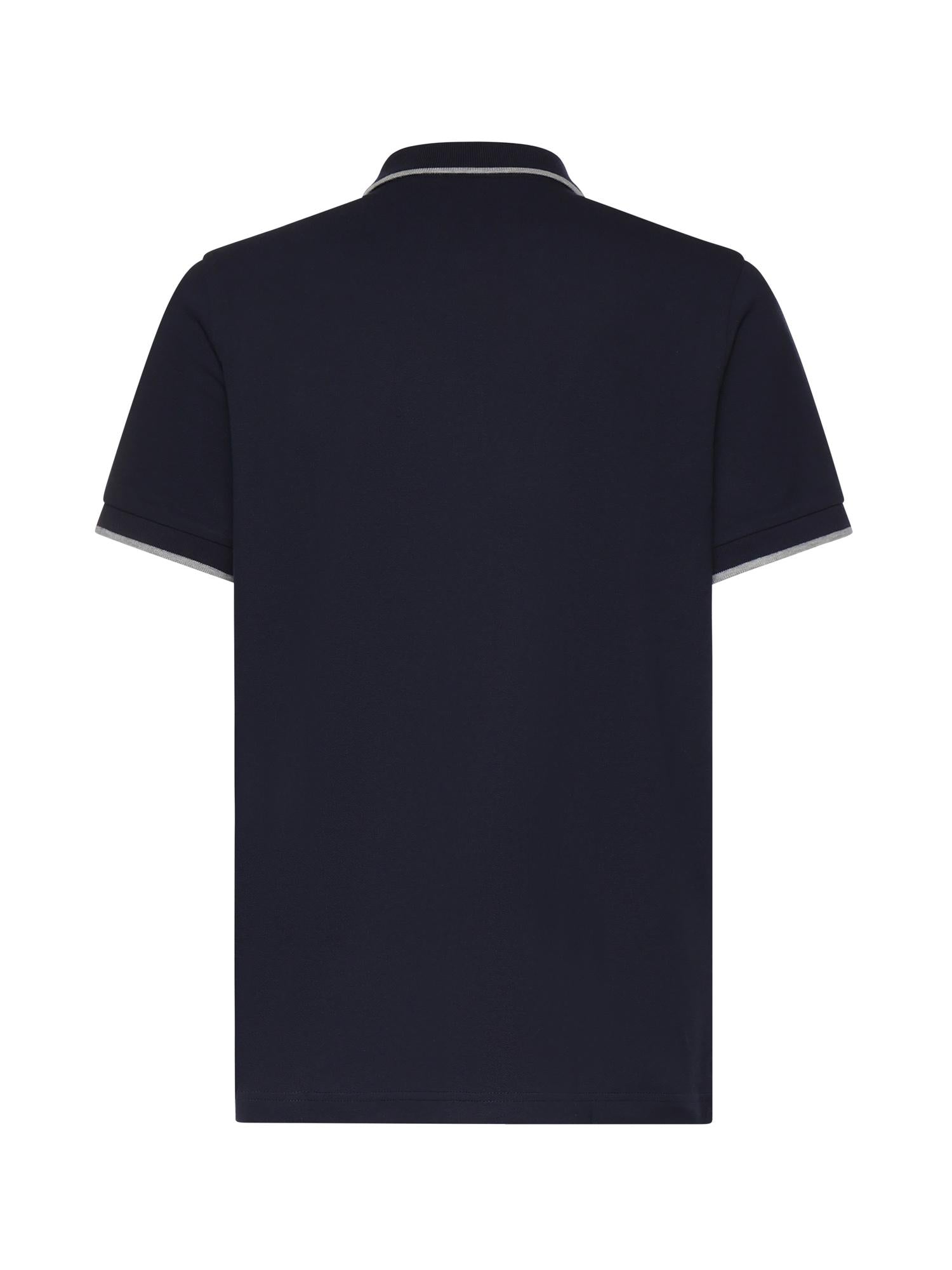 Polo in piquet stretch NPMB252140STDW U806 FAY 