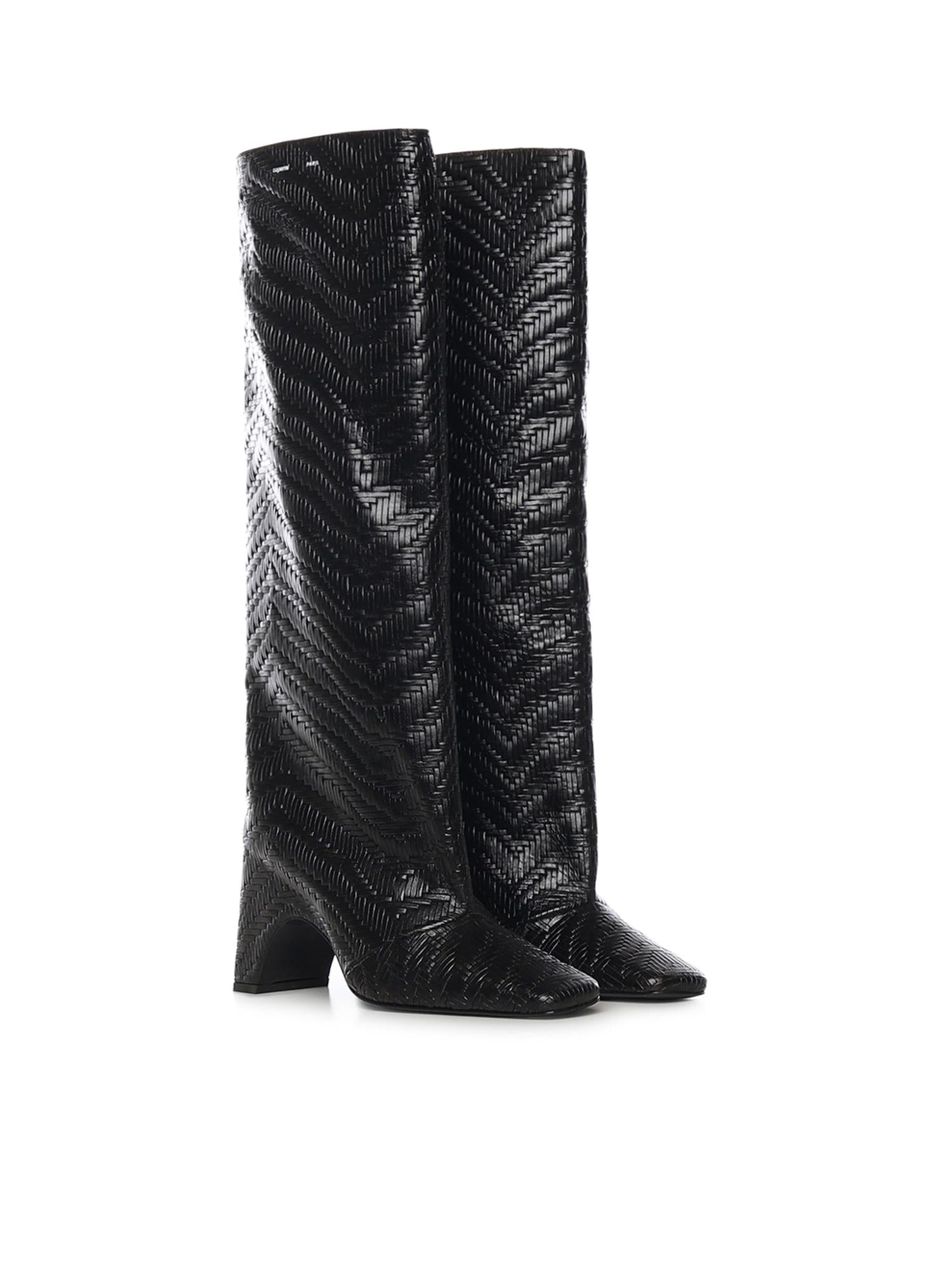 Stivali Bridge in pelle COPSH03F6076 BRW COPERNI 