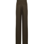 Pantalone wide leg in lana 2521136263600 009 MAX MARA 