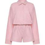 Co-ord Georgiana in cotone T196419A TNC193PETAL THE ANDAMANE 
