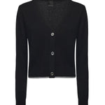 Cardigan con scollo a V 105447 A2Q9Z99 PINKO 