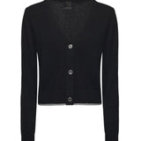 Cardigan con scollo a V 105447 A2Q9Z99 PINKO 