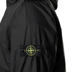 Giacca con cappuccio in nylon con logo L1S154100004 S0A21V0029 STONE ISLAND 