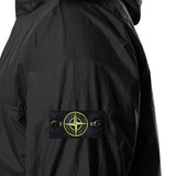 Giacca con cappuccio in nylon con logo L1S154100004 S0A21V0029 STONE ISLAND 