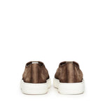 Sneaker in suede MBCD21571BART AOLM21 SANTONI 