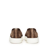 Sneaker in suede MBCD21571BART AOLM21 SANTONI 