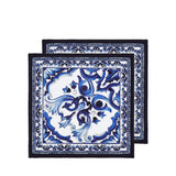 Set 2 tovaglioli in lino TCGS05 TCADNUB011 DOLCE & GABBANA HOME 