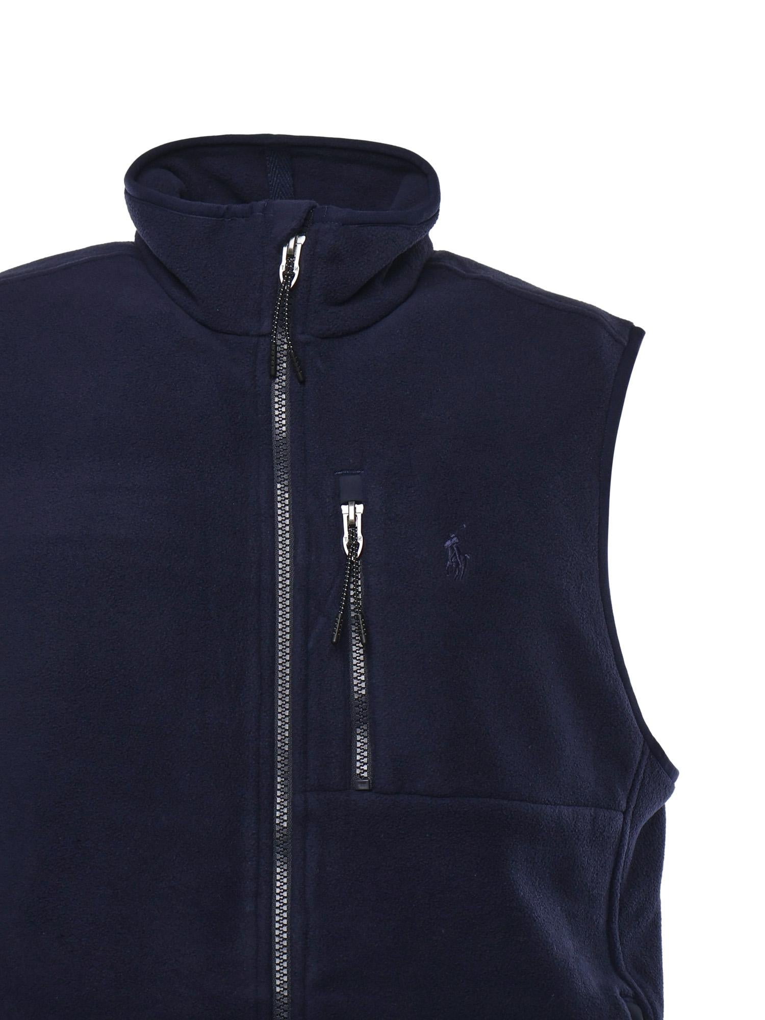 Gilet con logo 710981741 001 POLO RALPH LAUREN 