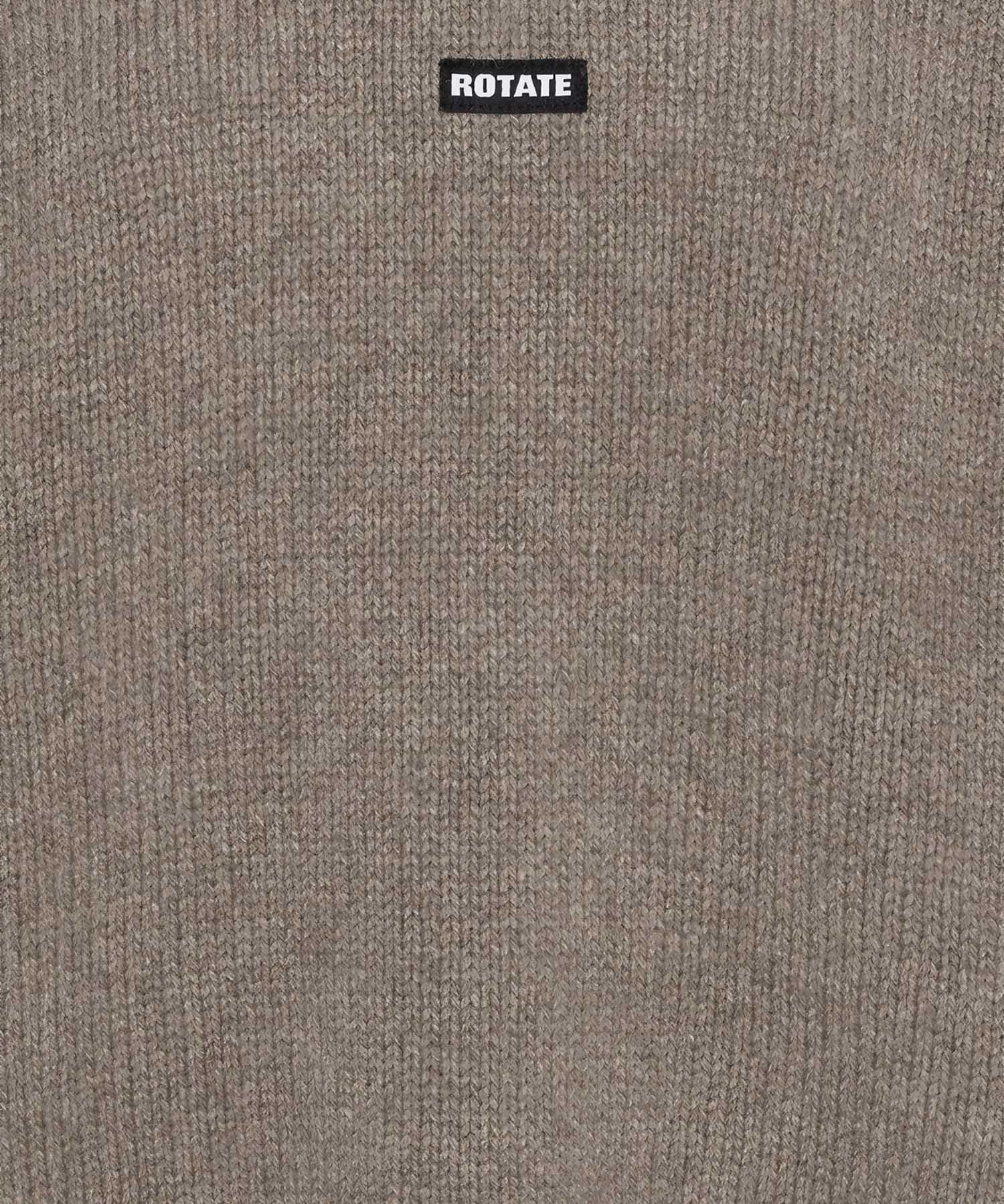 Maglione in maglia con lacci 114741 1078 ROTATE 