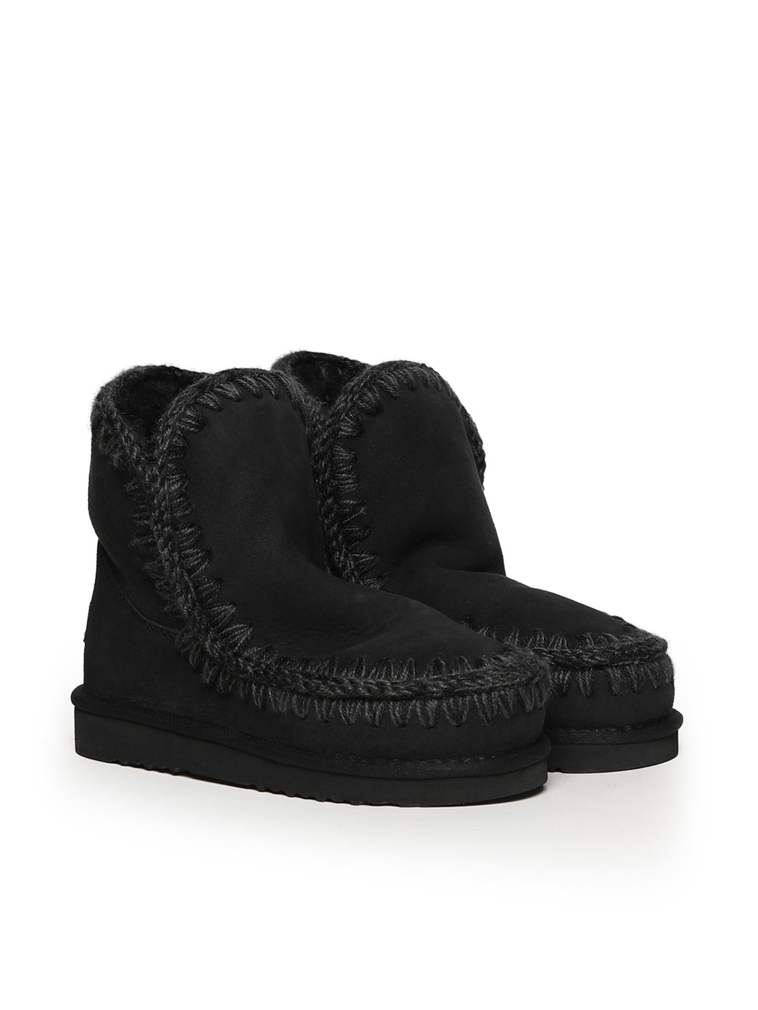 Stivaletti Eskimo 18<BR/> MUFW101001A BKBK MOU 