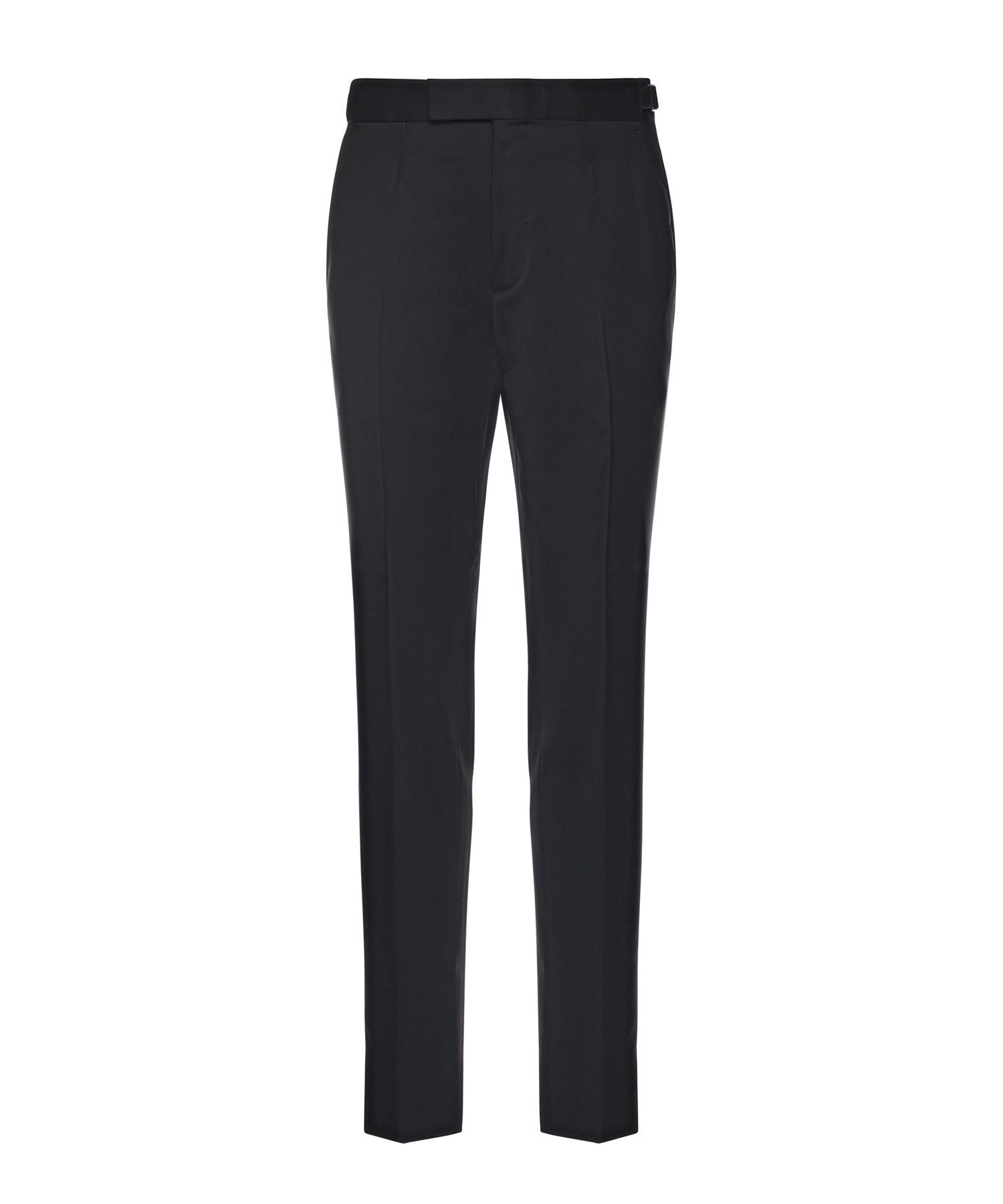 Pantaloni sartoriali in lana 340F03A3 75A812001 ZEGNA 