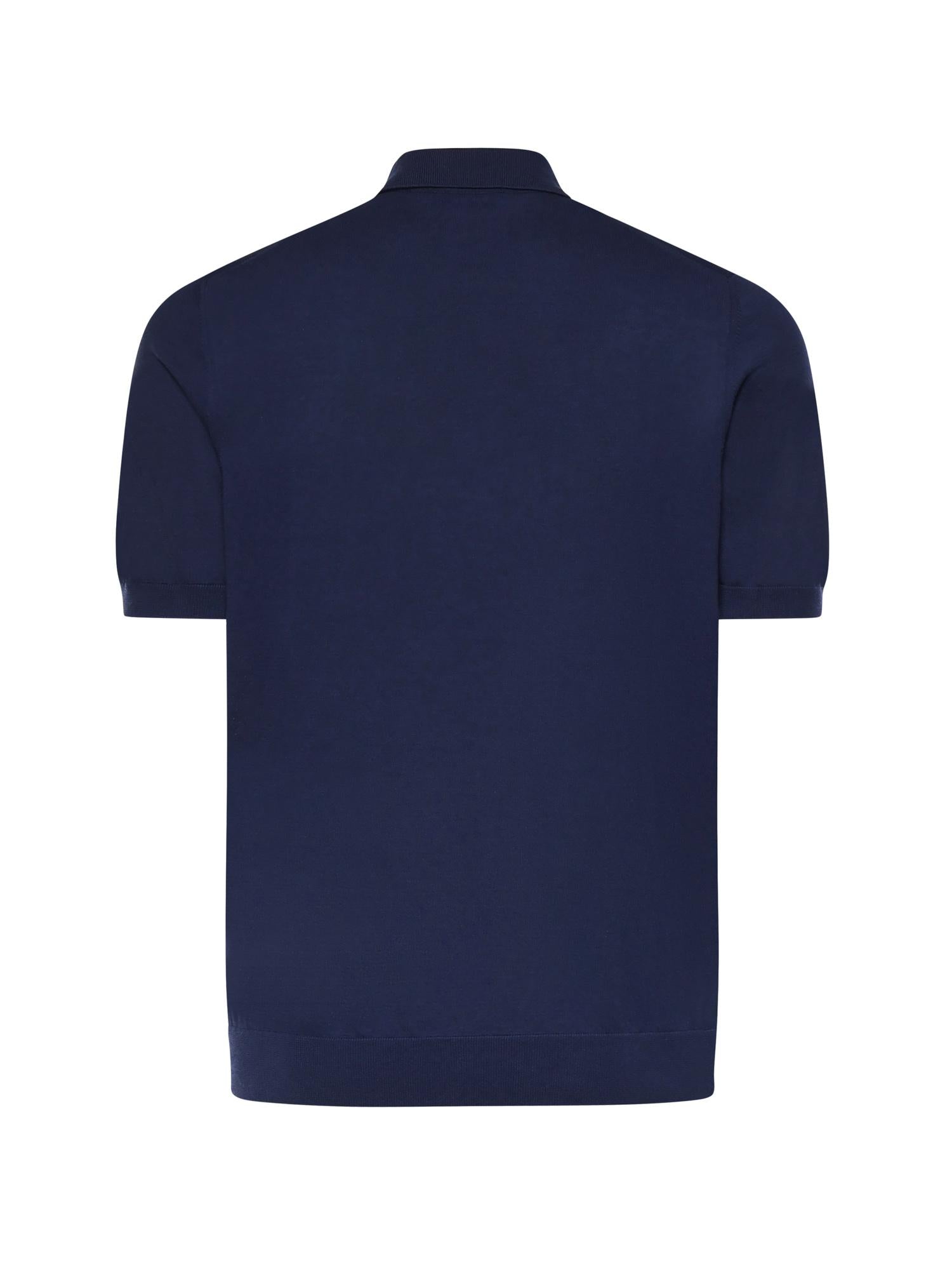 Polo in cotone 43156 20731578 GALIANO 